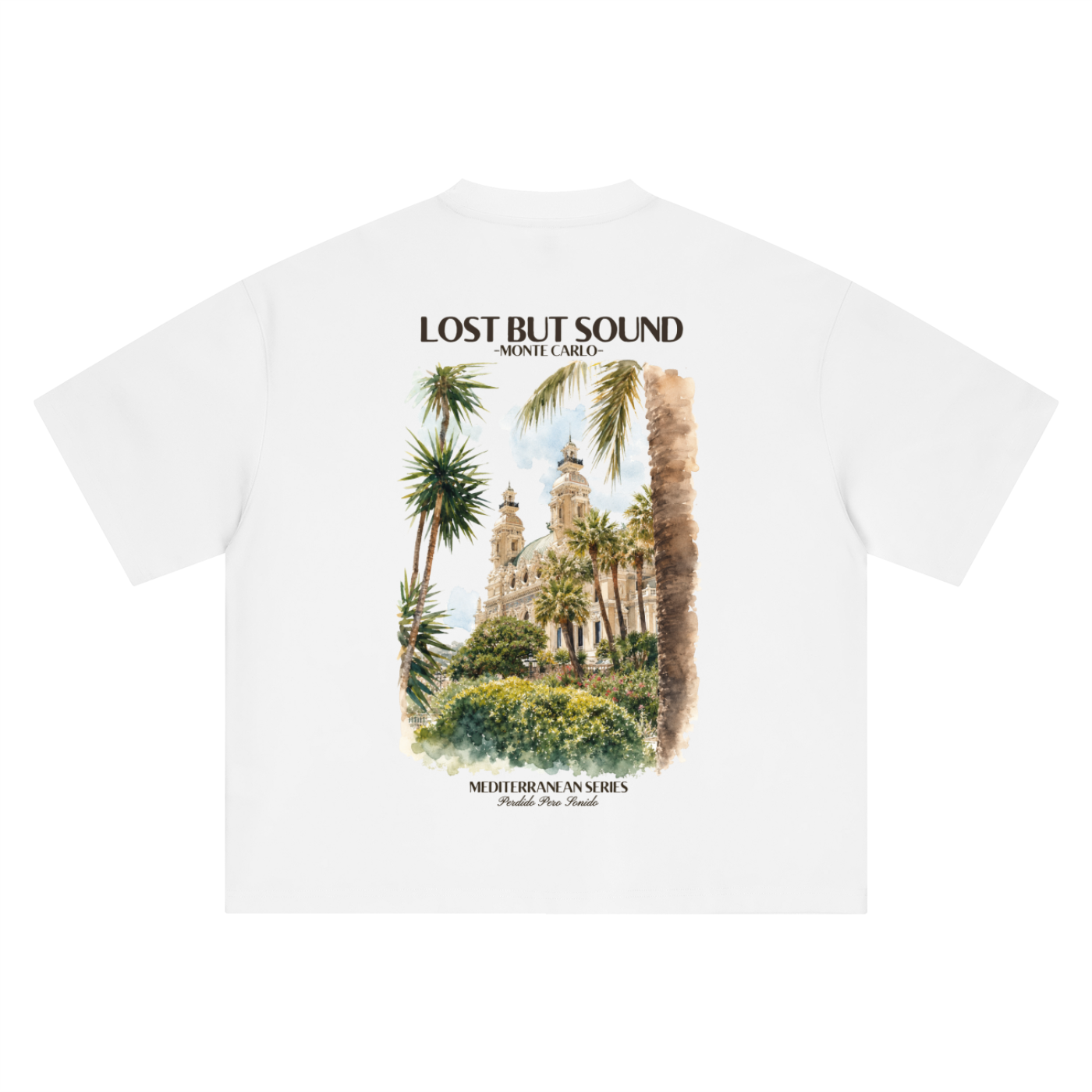 MONTE CARLO TEE