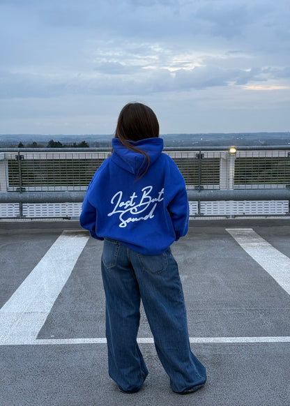 The Royal Blue Oversized Boxy Hoodie