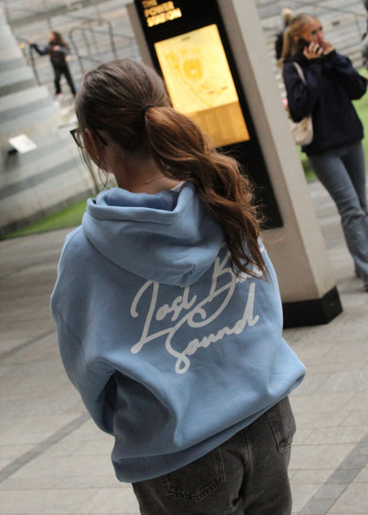 Baby Blue Oversized Boxy Hoodie