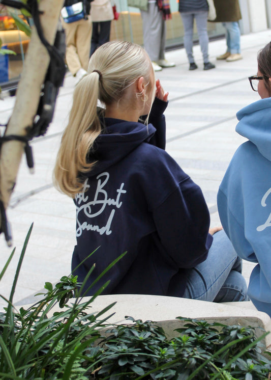 Signature Navy Hoodie