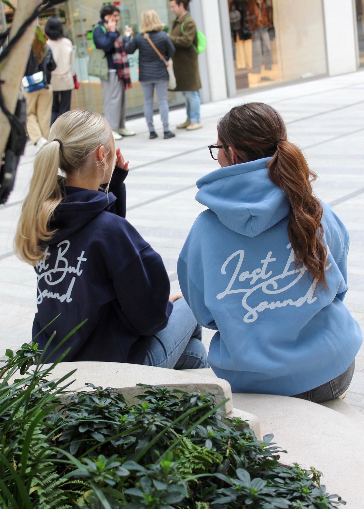 Baby Blue Oversized Boxy Hoodie