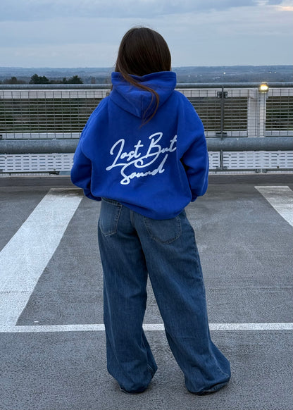 Royal Blue Oversized Boxy Hoodie
