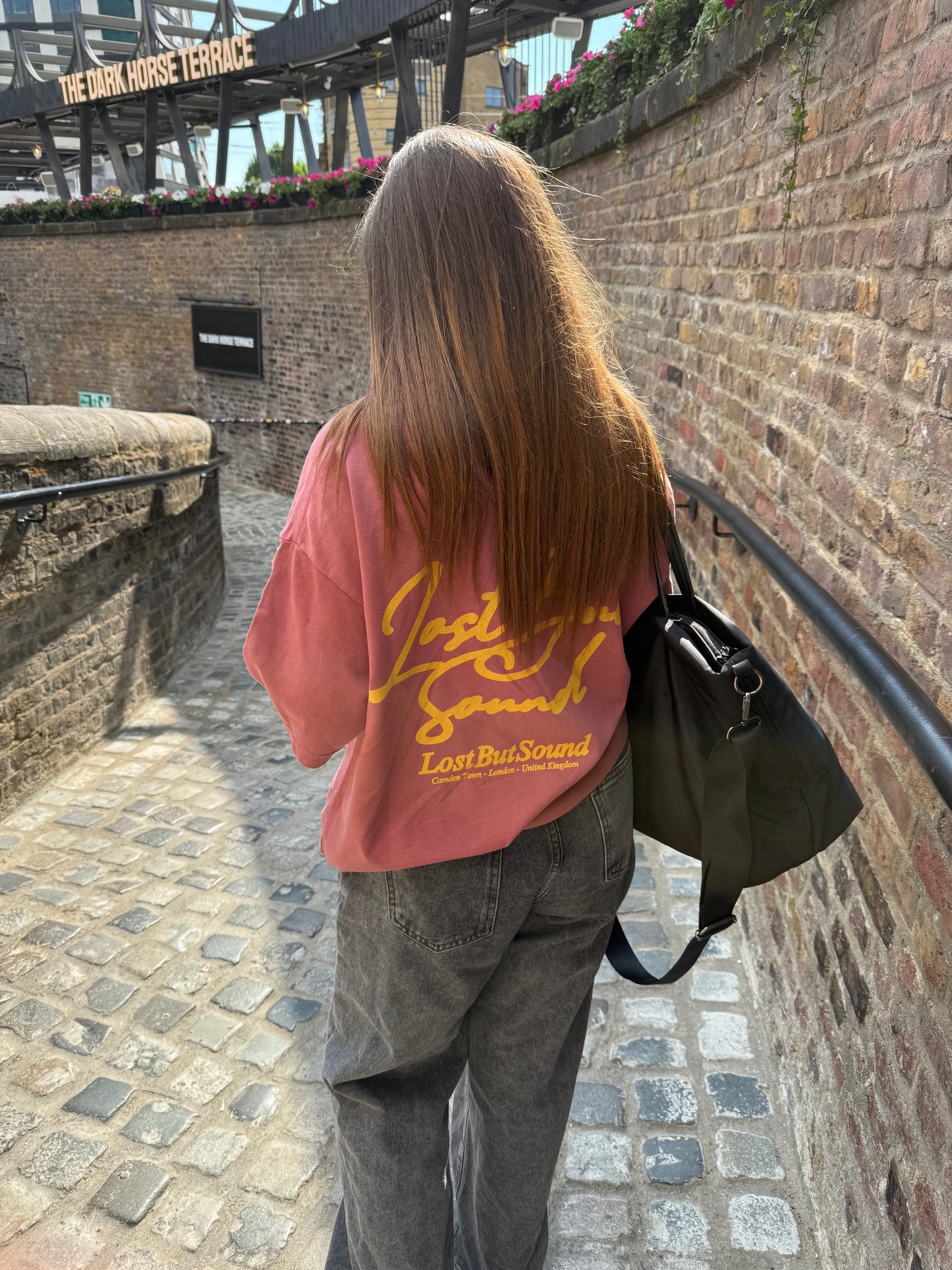 Brick Red Washed T-Shirt