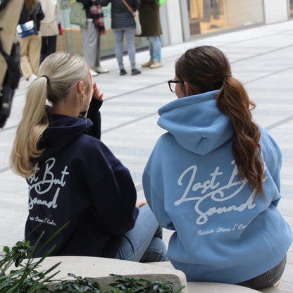 The Navy Blue Boxy Hoodie