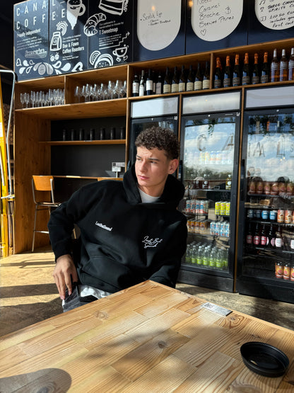 The Black Boxy Hoodie