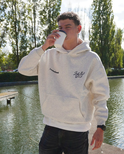 The Oat Marl Boxy Hoodie