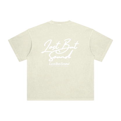 Cream Washed T-Shirt