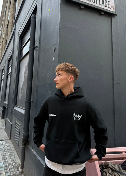 The Black Oversized Boxy Hoodie