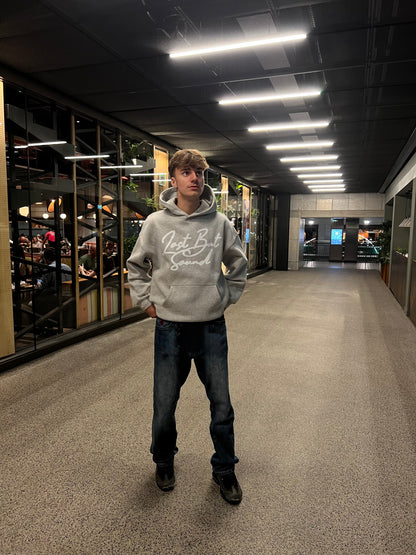 The Marl Grey Oversized Boxy Hoodie