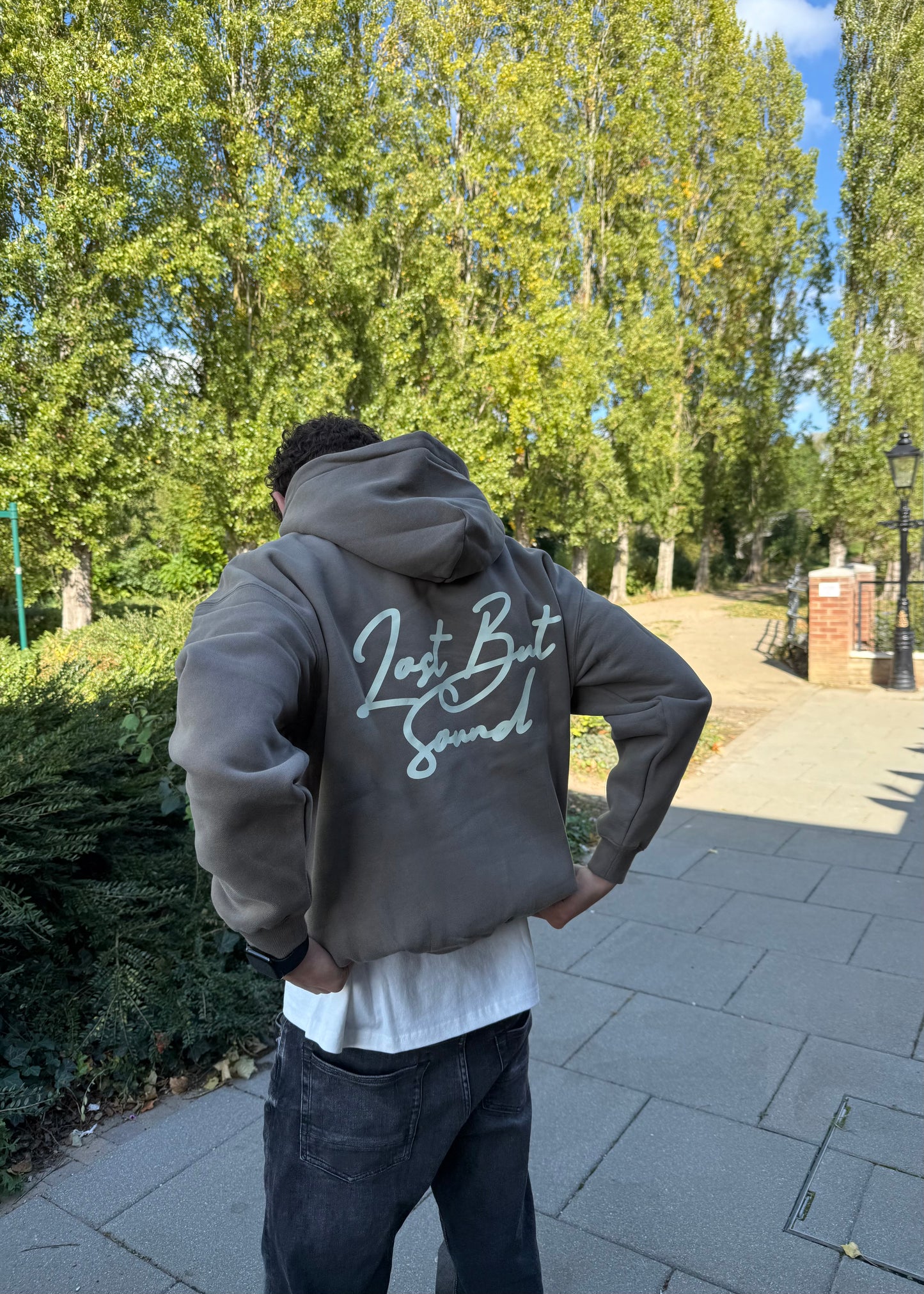 The Mocha Oversized Boxy Hoodie