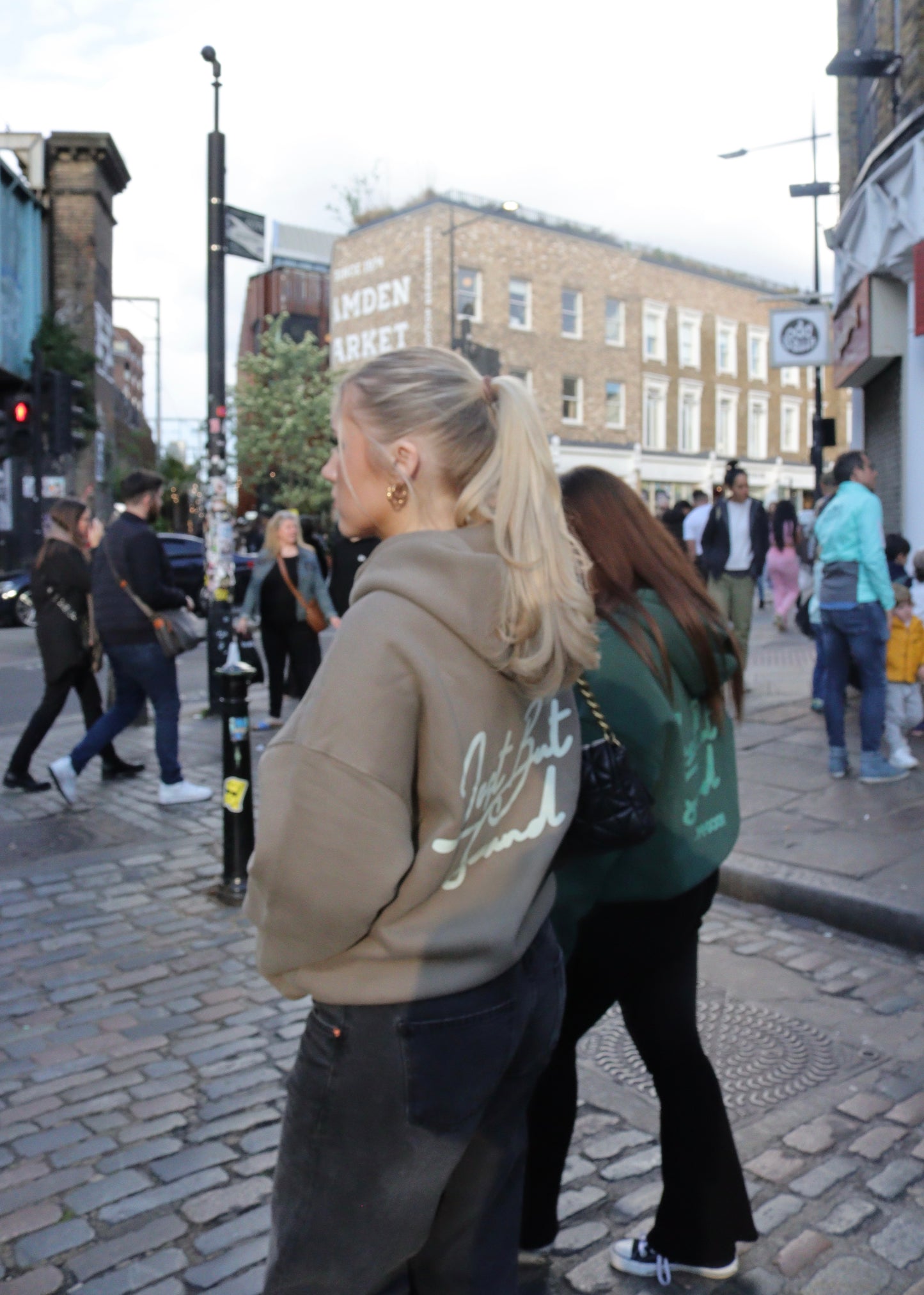 The Mocha Oversized Boxy Hoodie