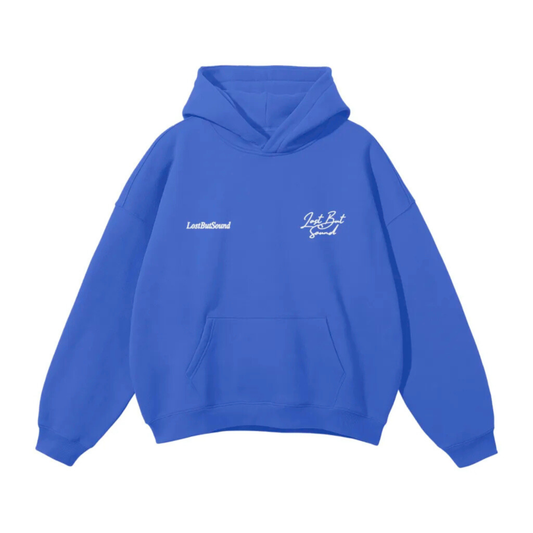 The Royal Blue Oversized Boxy Hoodie
