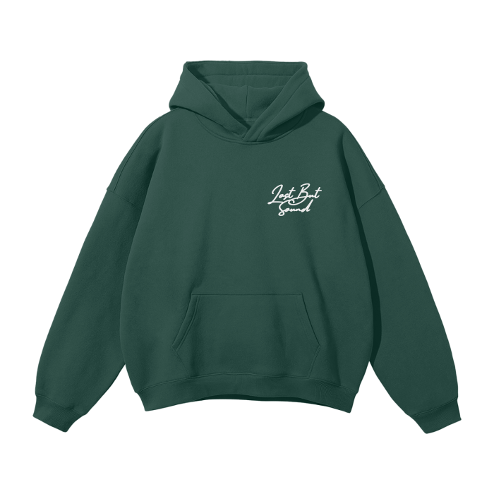 The Forest Green Boxy Hoodie