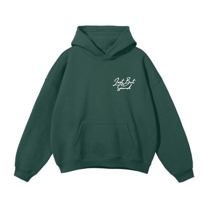 The Forest Green Boxy Hoodie