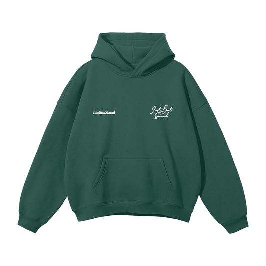 The Forest Green Oversized Boxy Hoodie