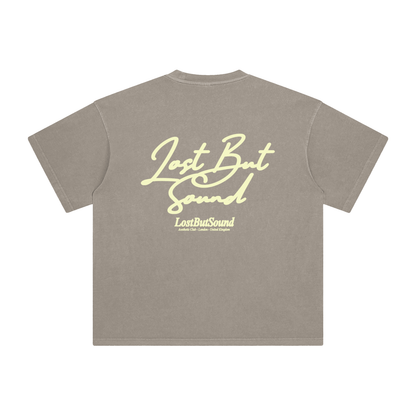 Latte Washed T-Shirt