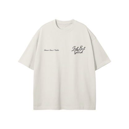 Super Heavywight Light Creme Oversized T-Shirt