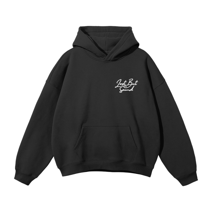 The Black Boxy Hoodie