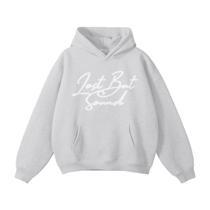 The Marl Grey Oversized Boxy Hoodie