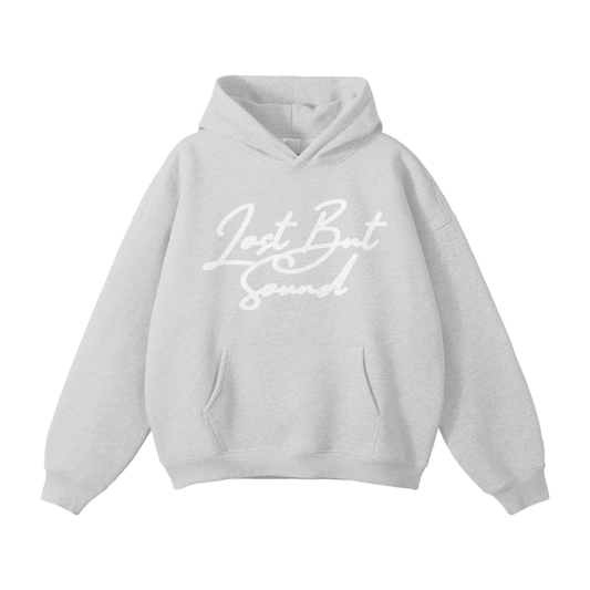 The Marl Grey Oversized Boxy Hoodie