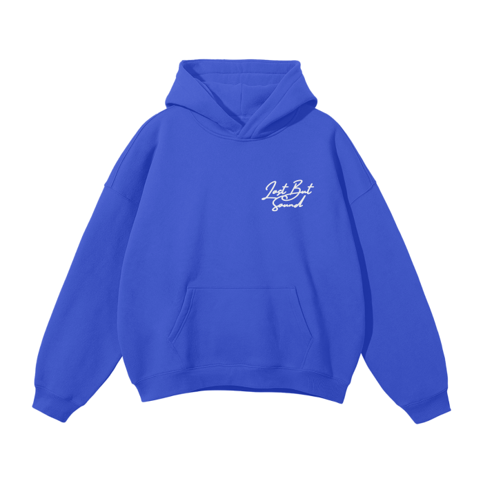 The Royal Blue Boxy Hoodie