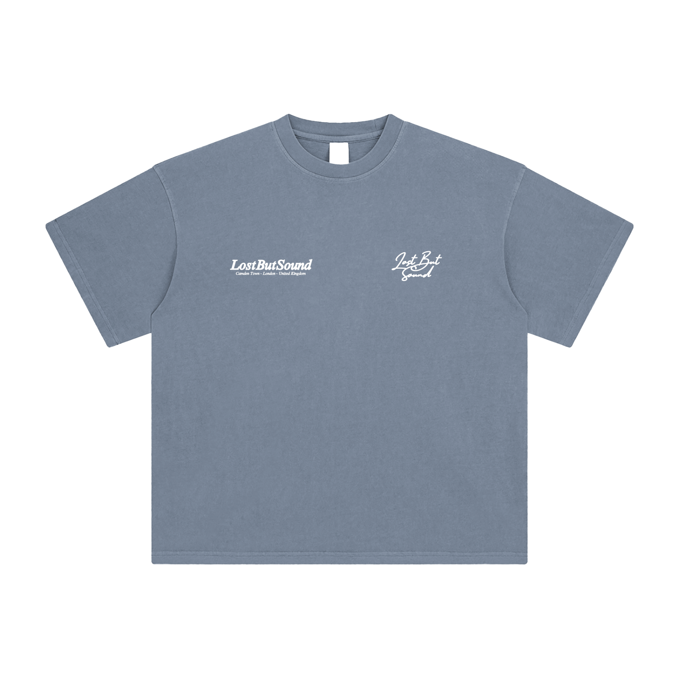 Storm Blue Washed T-Shirt