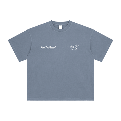 Storm Blue Washed T-Shirt