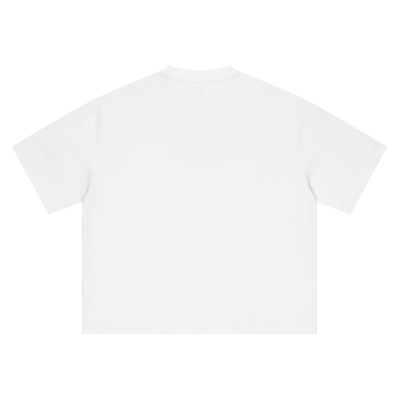 White Heavyweight Boxy T-Shirt