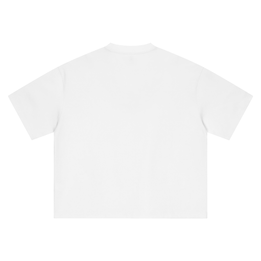 White Heavyweight Boxy T-Shirt