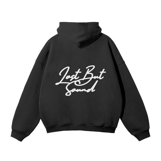 The Black Boxy Hoodie