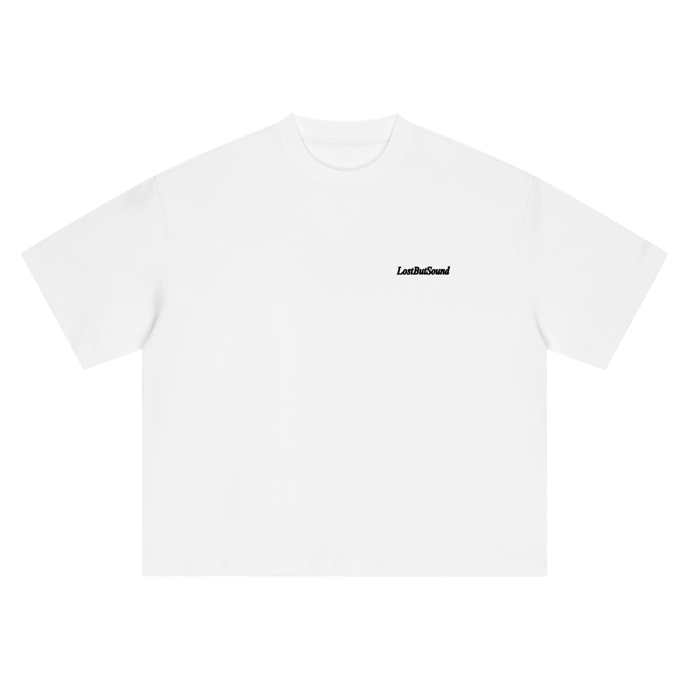 White Heavyweight Boxy T-Shirt