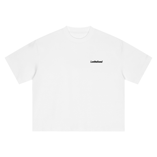 White Heavyweight Boxy T-Shirt