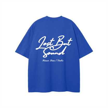 Super Heavyweight Royal Blue Oversized T-Shirt