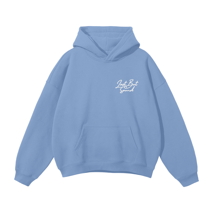 The Baby Blue Boxy Hoodie