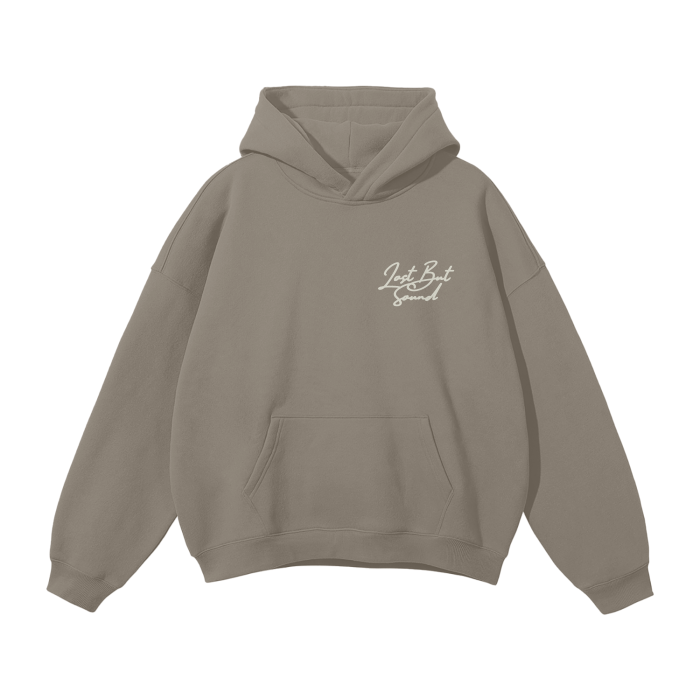 The Latte Boxy Hoodie