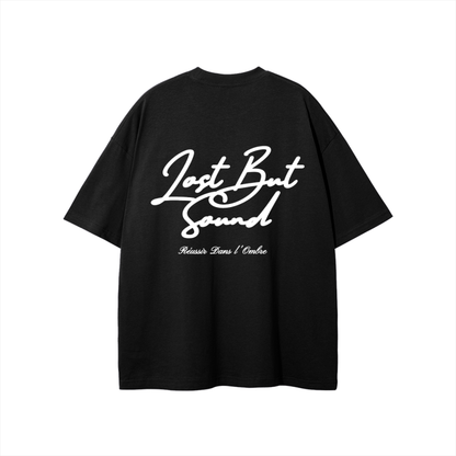 Super Heavyweight Black Oversized T-Shirt